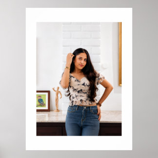 Elegance in Art Gallery Poster