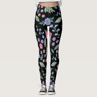 Elegance in Bloom: Embrace Nature's Beauty Leggings