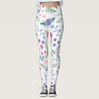 Elegance in Bloom: Embrace Nature's Beauty Leggings