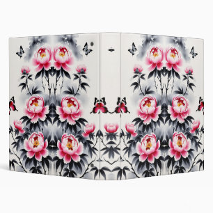 Elegance in Bloom: Floral and Landscape Harmony Binder