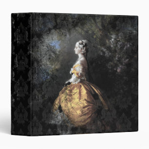 Elegance In Decline Goth Binder