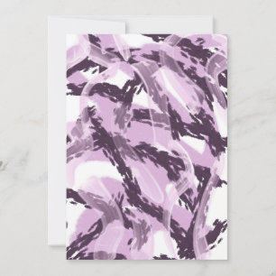 Elegance In Lavens Invitation