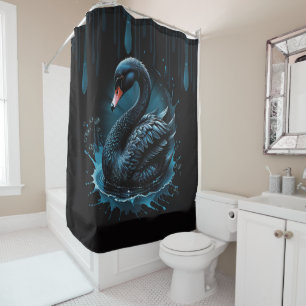 Elegance in motion, the black swan,