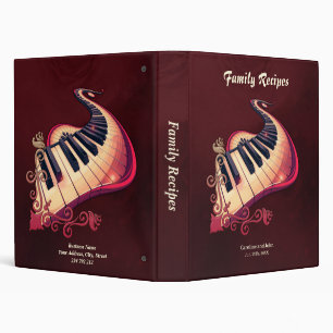 Elegance in motion, the curved piano. binder