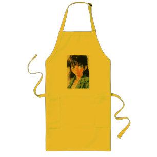 "Elegance in Utility: The Essential Apron for Culi