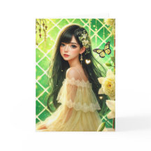 Elegance in Yellow: A Vision of Grace