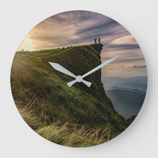 Élégance intemporelle : Meilleure horloge murale (Recto)