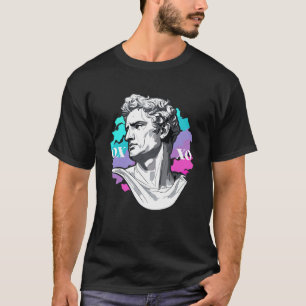 Élégance intemporelle : T-shirt sculpture grecque