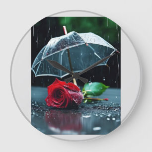 "Élégance Intemporelle : Une horloge murale qui co