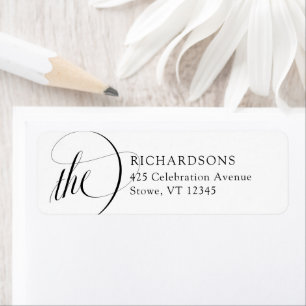 Élégance italienne classique   Noir et blanc