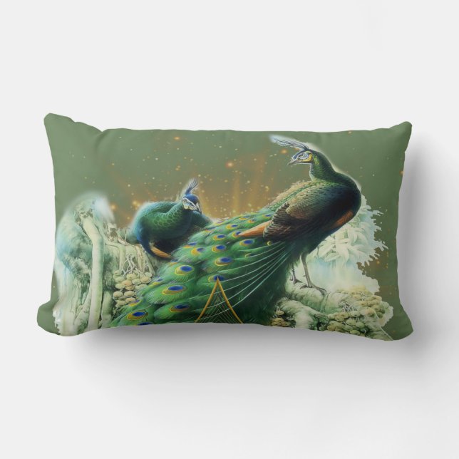 Elegance Lumbar Pillow (Front)