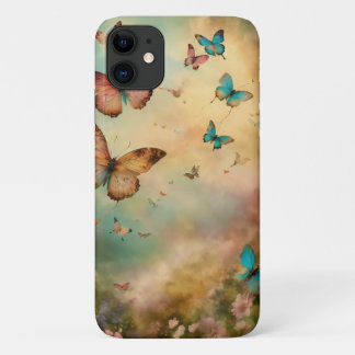 "Elégance luttering : coque iphone avec papillon I