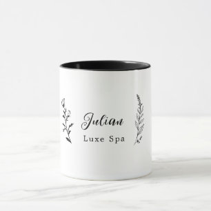 Élégance Mug Spa personnalisé