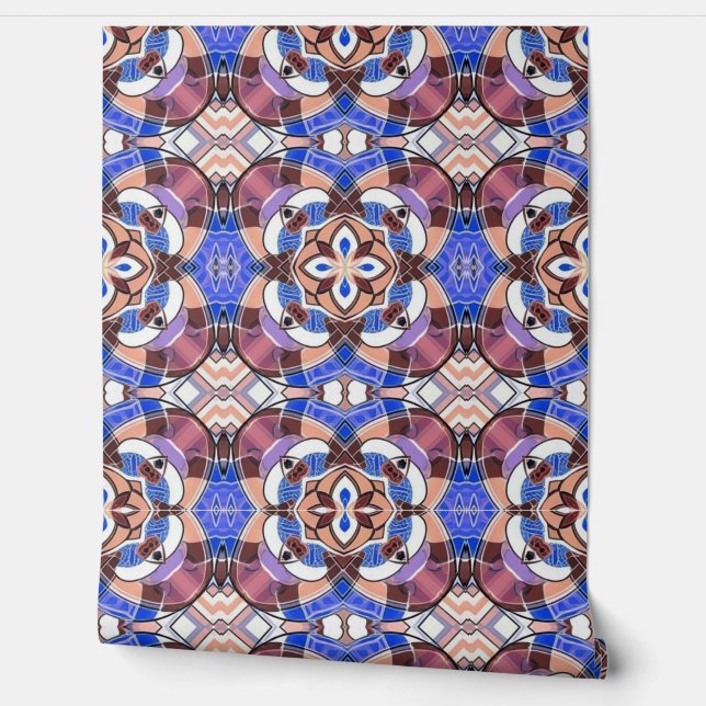 Elegance, Multicolor Magic by Ratti_Creative_Arts Wallpaper (Unrolling)