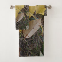 Elegance of Autumn Towel Set