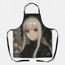 Elegance of the Midnight Blossom Maiden