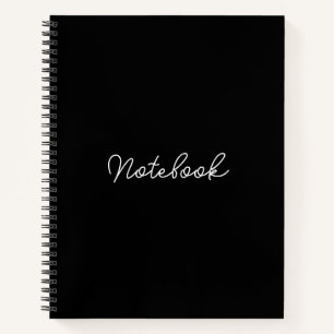 Elegance on Every Page: Branded 8.5" x 11" Notebook