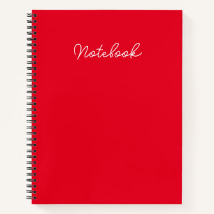 Elegance on Every Page: Branded 8.5" x 11" Notebook
