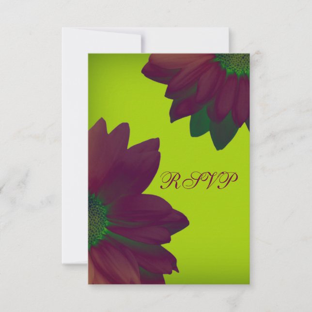 Elegance RSVP Card (Front)