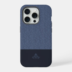 Elegance Series - Midnight Breeze iPhone 15 Pro Case