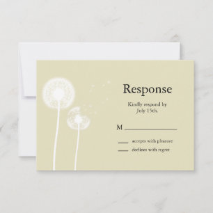 Élégance subtile RSVP