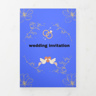 Élégance suprême : Cartes d'invitation de mariage 
