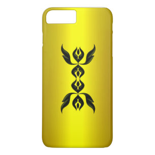 Elegance Supreme in Black on Gold Case-Mate iPhone Case