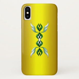 Elegance Supreme in Green Case-Mate iPhone Case