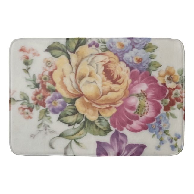 Élégance : Tapis de bain en porcelaine (Devant)