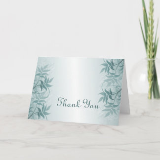 Elegance Thank You Card