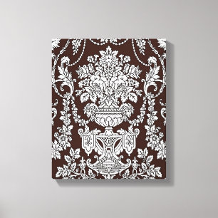 Élégance victorienne ~ 13,5x11,75 toile épaisse