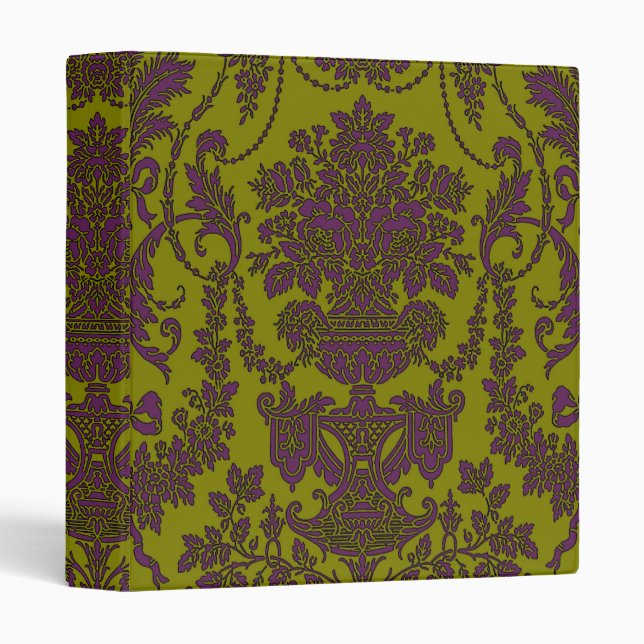 Élégance victorienne ~ Classeur photo (Devant/Côté)