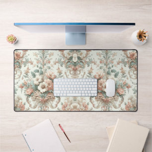 Élégance victorienne : Motifs pastel doux