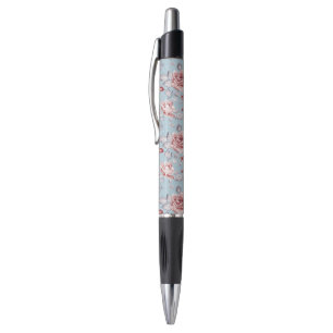 Elegance wallpaper pattern of pink roses 2 pen