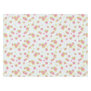 Elegance wallpaper pattern of pink roses 4 tablecloth