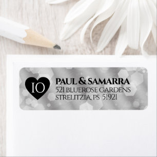 Elegant 10th Tin Wedding Anniversary Celebration