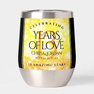 Elegant 13th Citrine Wedding Anniversary