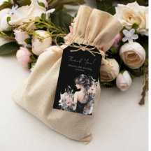 Elegant 18th Birthday Thank You