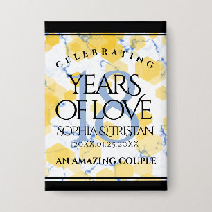 Elegant 18th Porcelain Wedding Anniversary