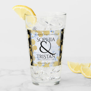 Elegant 18th Porcelain Wedding Anniversary Glass