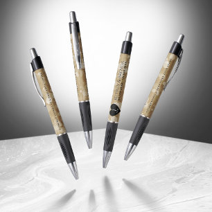 Elegant 1st Paper Wedding Anniversary Celebration Pen