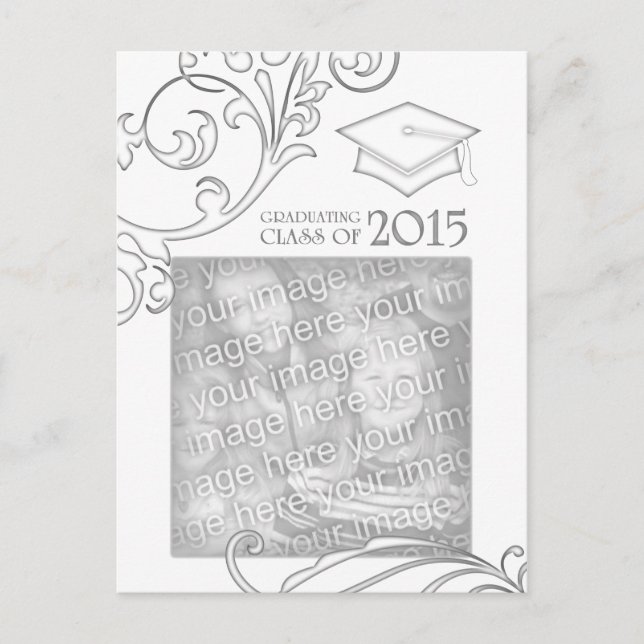 elegant 2015 graduation announcement (Front)