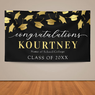 Elegant 2022 Graduation Banner