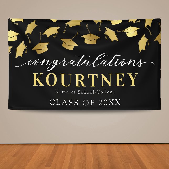 Elegant 2022 Graduation Banner (Creator Uploaded)