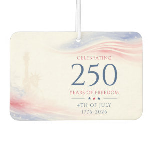 Elegant 250th American Independence Day 4th July Air Freshener