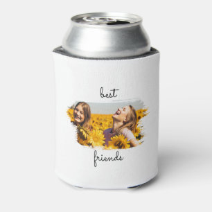 Elegant 2 BFF Best Friends Forever Can Cooler