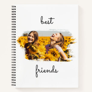 Elegant 2 BFF Best Friends Forever Notebook