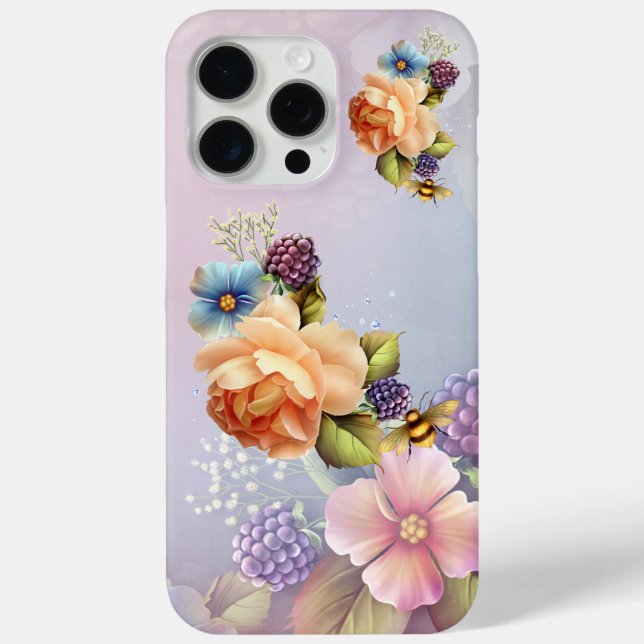Elegant 2 Case-Mate iPhone case (Back)