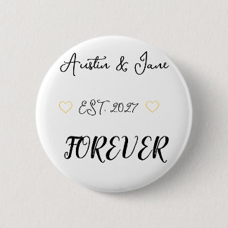 Elegant 2 inch round button