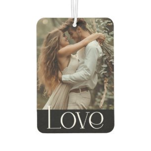 Elegant 2 Photo LOVE Air Freshener